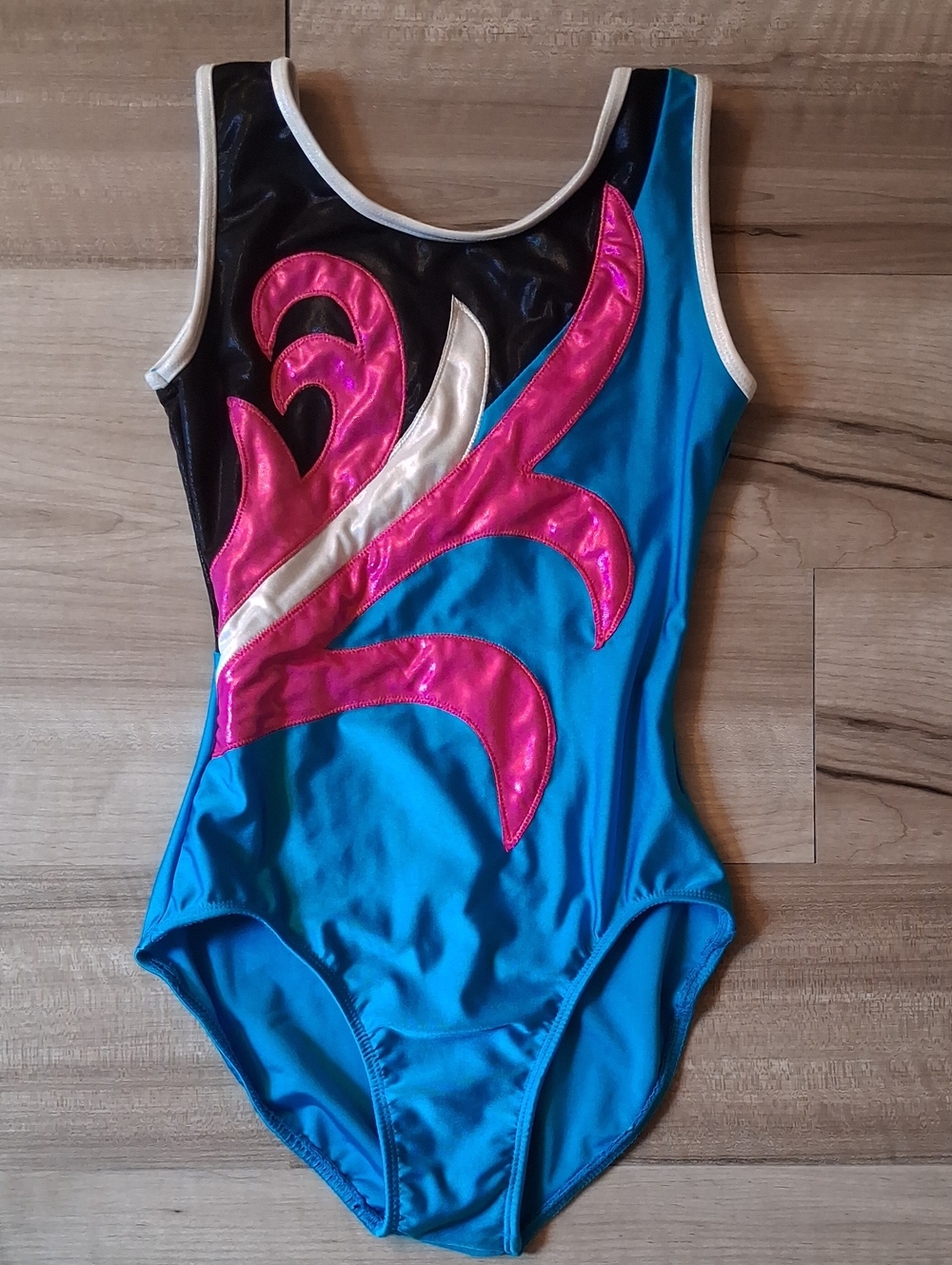 Girls Perfect Balance Gymnastics Leotard Size XS (L)